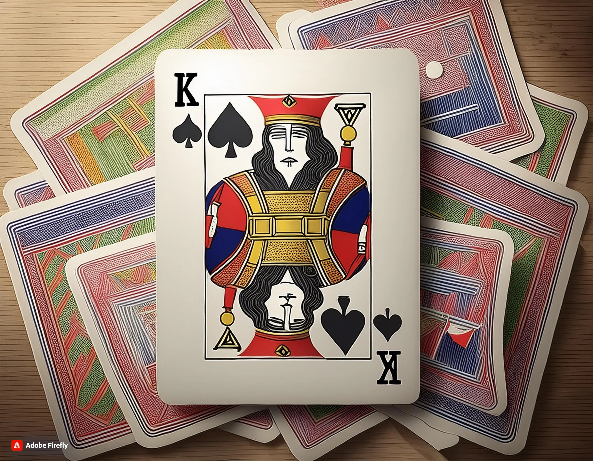 トランプの『K』キングの意味は何？由来や身分は？モデルは誰？ - トランプゲーム.jp